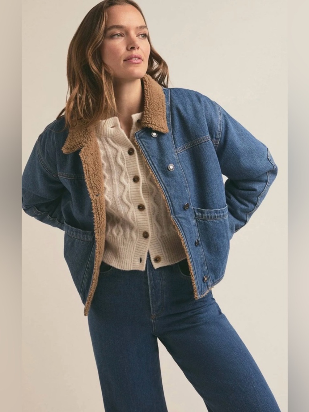 Favorite Daughter The Bridget Crop Jacket